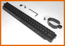 parts included for ruger mini mount